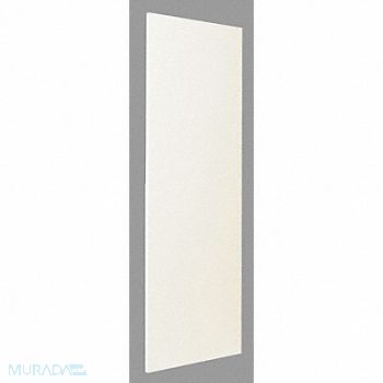 ASI GLOBAL PARTITIONS G3371 Partition Panel Almond 60 in W, 3PEK5
