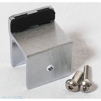 ASI GLOBAL PARTITIONS Stop and Keeper Zinc Bright, 3PEN8