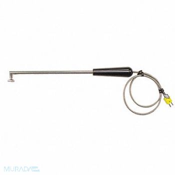 COOPER ATKINS Surface Temp Probe -40 to 400 Deg F, 3PEW8