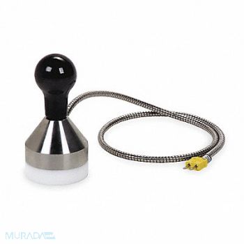 COOPER ATKINS Surface Temp Probe -40 to 500 Deg F, 3PEX1