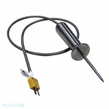 COOPER ATKINS Immersion Temp Probe -40 to 400 Deg F, 3PEX3