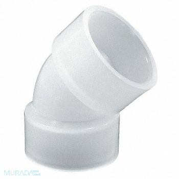 ORION Elbow 45 Degrees 1 1/2 in Socket 150 PSI, 3PFK9