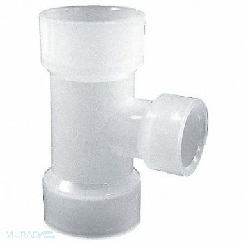 ORION Reducing Tee 1 in x 3/4 in x 1 in Socket, 3PFN5