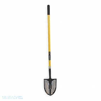 SEYMOUR MIDWEST TOOLITE Mud/Sifting Round Point Shovel 48 In., 3PGC9