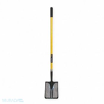 SEYMOUR MIDWEST TOOLITE Mud/Sifting Square Shovel 48 in Handle, 3PGD4