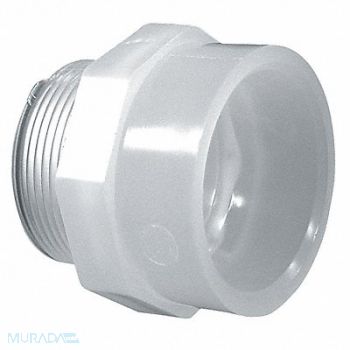 ORION Male Adapter 1 1/2 in Schedule 80, 3PGG1