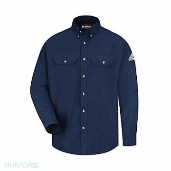 VF IMAGEWEAR E6994 FR Long Sleeve Shirt Navy 2XLT Button, 4EAE9