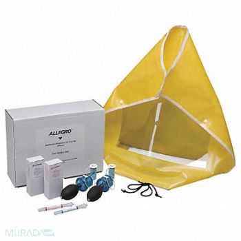 ALLEGRO Fit Testing Kit 2.5 cc Includes Hood, 3PPN5