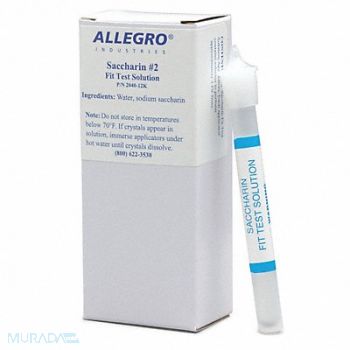 ALLEGRO Fit Testing Solution 2.5 cc PK6, 3PPN6