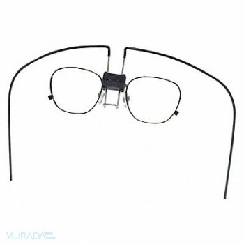MSA Spectacle Kit Metal Silver, 3PPP2