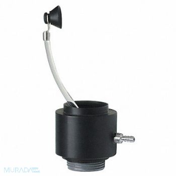 HONEYWELL NORTH Quantitative Fit Test Adapter Black, 3PRC4