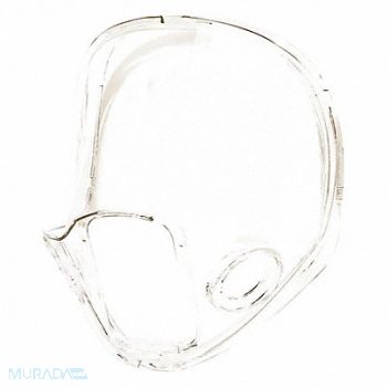 HONEYWELL NORTH Facepiece Lens, 3PRE7