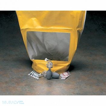 ALLEGRO Fit Testing Kit 2.5 cc Includes Hood, 3PRG2