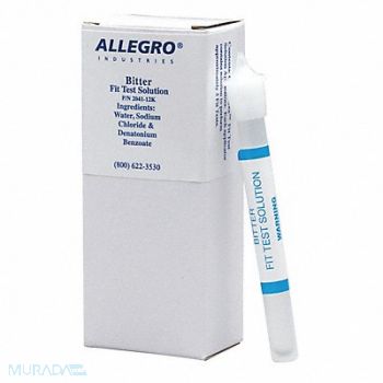 ALLEGRO Fit Testing Solution 2.5 cc Bitrex PK6, 3PRG3