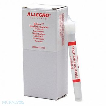 ALLEGRO Sensitivity Solution 2.5 cc Bitrex PK6, 3PRG4