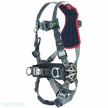 HONEYWELL MILLER K3301 Arc Flash Body Harness Revolution L/XL, 3PRU1