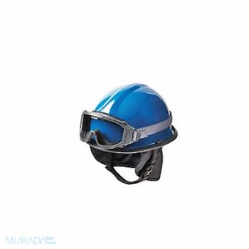 BULLARD Fire and Rescue Helmet Blue Modern, 3PTV5