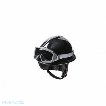 BULLARD Fire and Rescue Helmet Black Modern, 3PTV6