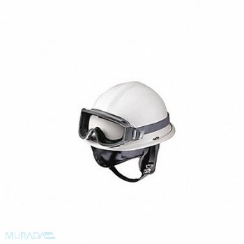 BULLARD Fire and Rescue Helmet White Modern, 3PTV9