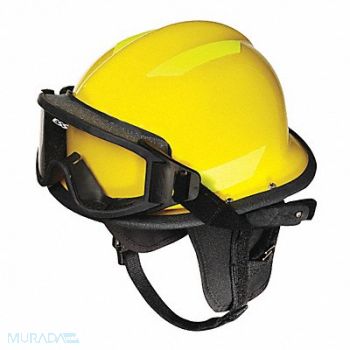 BULLARD Fire and Rescue Helmet Yellow Modern, 3PTW1