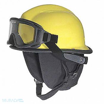 BULLARD Fire Helmet Yellow Modern, 3PTV7