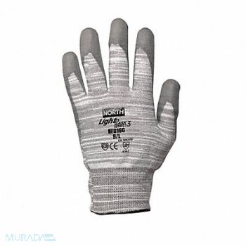 HONEYWELL Cut Resistant Gloves Gray/White XL PR, 3PUY5