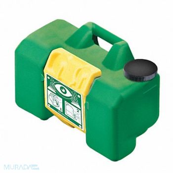 HAWS Eyewash Station Compact Portable Green, 3PVG8