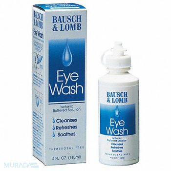 BAUSCH LOMB Eye Wash Bottle 4 oz., 3PVT2