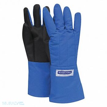 NATIONAL SAFETY APPAREL D1652 Cryogenic Gloves Forearm (15 ) XL PR, 3PWD7