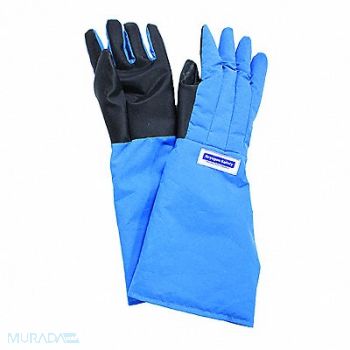 NATIONAL SAFETY APPAREL D1653 Cryogenic Gloves Elbow (18 ) XL PR, 3PWE1
