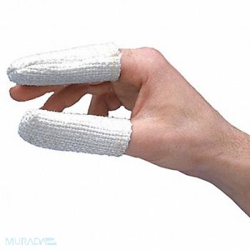 Zetex 100 Finger Cots PK12, 3PWG5