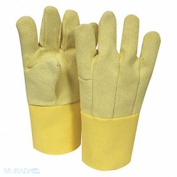 THERMOBEST Thermal Gloves Yellow Kevlar(R) PR, 3PWJ3