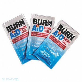 GRAINGER APPROVED Burn Gel PK25, 3PWN5