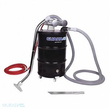 GUARDAIR Drum Vacuum 55 gal 163 cfm, 3PXN4