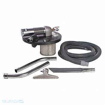 GUARDAIR Drum-Top Vacuum Head HEPA 68 cfm, 3PXN8