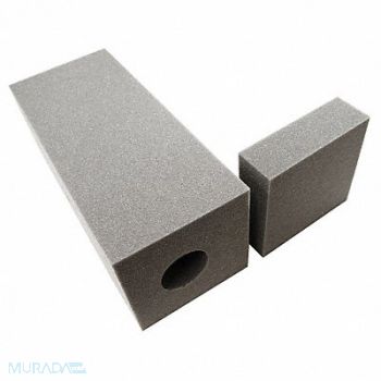 GUARDAIR Exhaust Silencer Foam For Shop Vacuum, 3PXR6