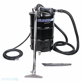 GUARDAIR Static-Conductive Drum Vac 55 gal 89 cfm, 3PXT3
