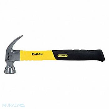 STANLEY Curved Claw Hammer Graphite 16 Oz, 3PY34