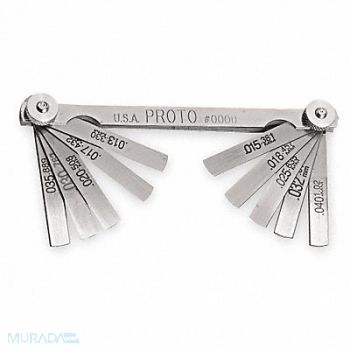 PROTO Ignition Wire Feel Gauge Set Dim Type In, 3R006