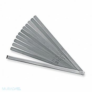 PROTO Long-Blade Feeler Gauge Set Dim Type In, 3R012