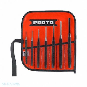 PROTO Drive Pin Punch Set Not Tether Capable, 3R111