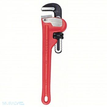 PROTO Pipe Wrench: Cast Iron, 2 in Jaw Capacity, 3R414