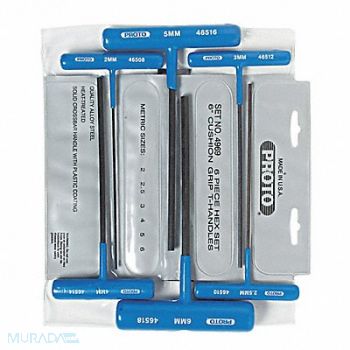 PROTO HexKeySt T 6 in, 3R793