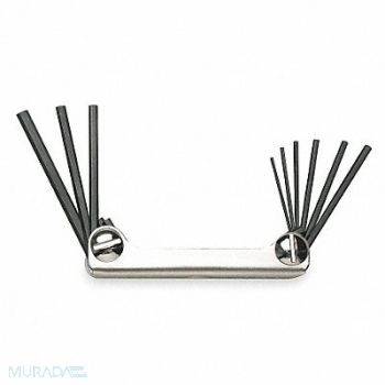 PROTO HexKeySt Folded 1 1/2 in to 2 in, 3R801