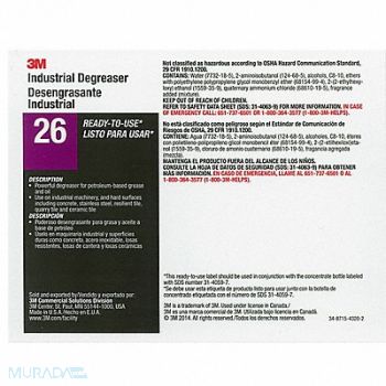 TOLCO Secondary Bottle Label Gloss Paper PK12, 3RA85