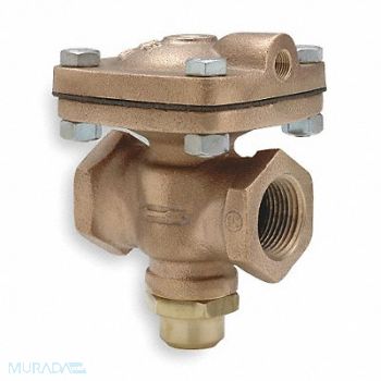 CASH VALVE Air Operated Valve 2-Way NO 3/4 In FNPT, 3RAG7