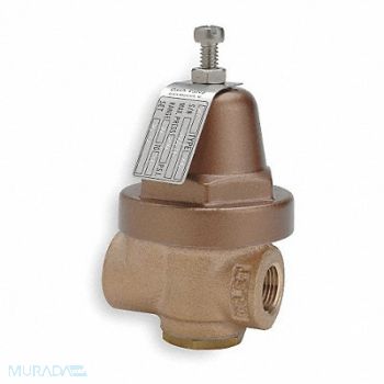 CASH VALVE Pressure Regulator 3/8 In 80 to 120 psi, 3RAH8