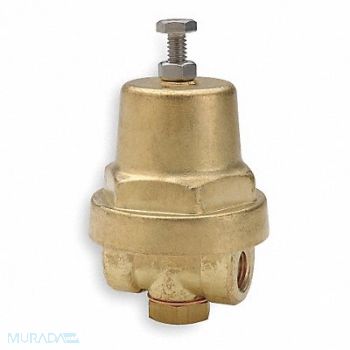 CASH VALVE Pressure Regulator 3/8 In 80 to 120 psi, 3RAJ9