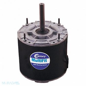 CENTURY Condenser Fan Motor 1/6to1/4HP 1625 rpm, 3RCR7