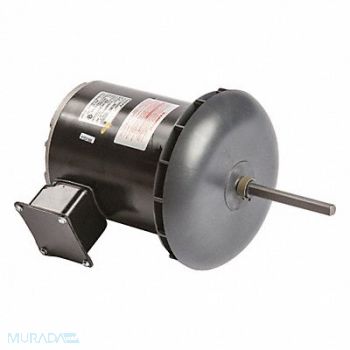 CENTURY Condenser Fan Motor 1 HP 1075 rpm 60 Hz, 3RCT4